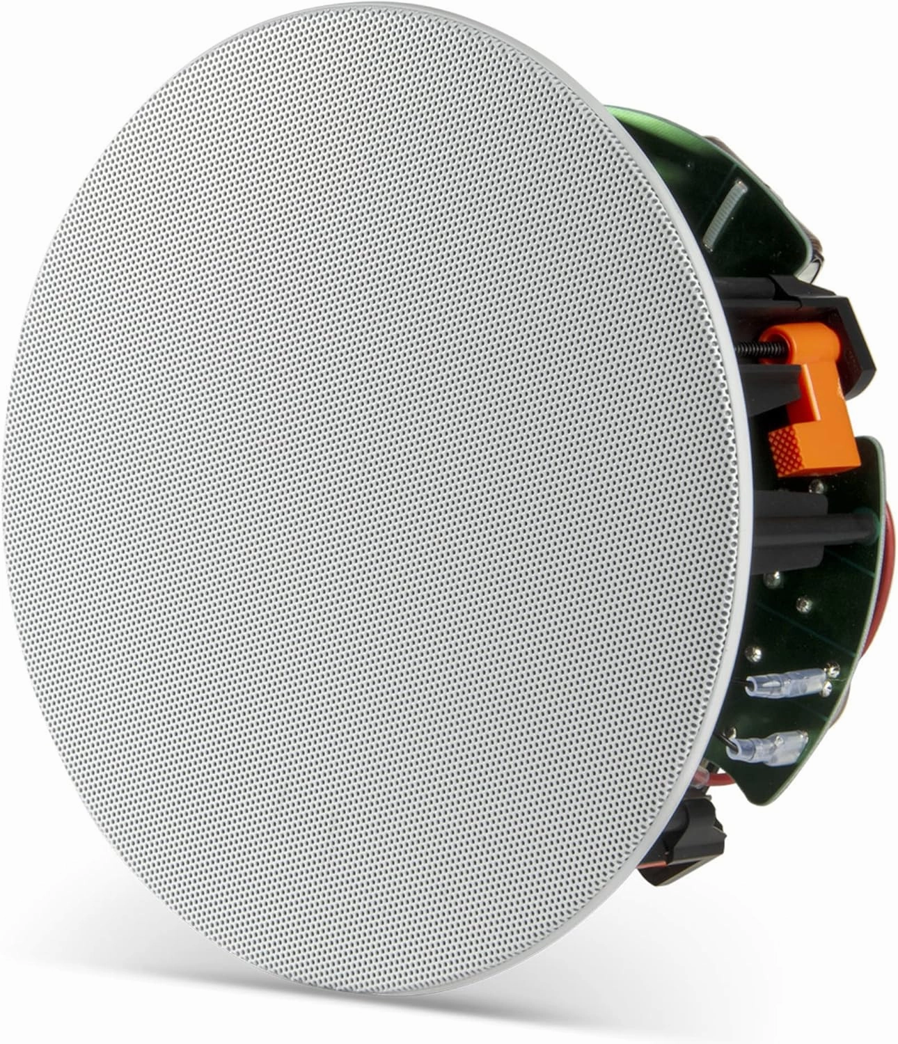 JBL Stage 260C - in-Ceiling Loudspeaker with 6.5" Polycellulose Cone Woofer, 1" Aluminum Dome Tweeter & Zero Bezel Grille - Easy to Install soundbar,TV speaker bar,home theater soundbar,