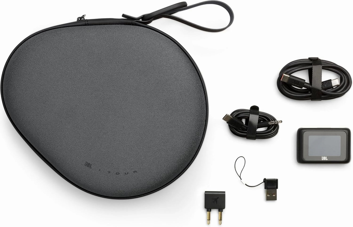 JBL Tour One M3 Smart Tx - Wireless Over-Ear Noise Cancelling Headphones with Smart Transmitter, Hi-Res Audio (3.5mm or USB-C), Spatial 360 Sound with Head Tracking & 70Hrs of Playback (Black)