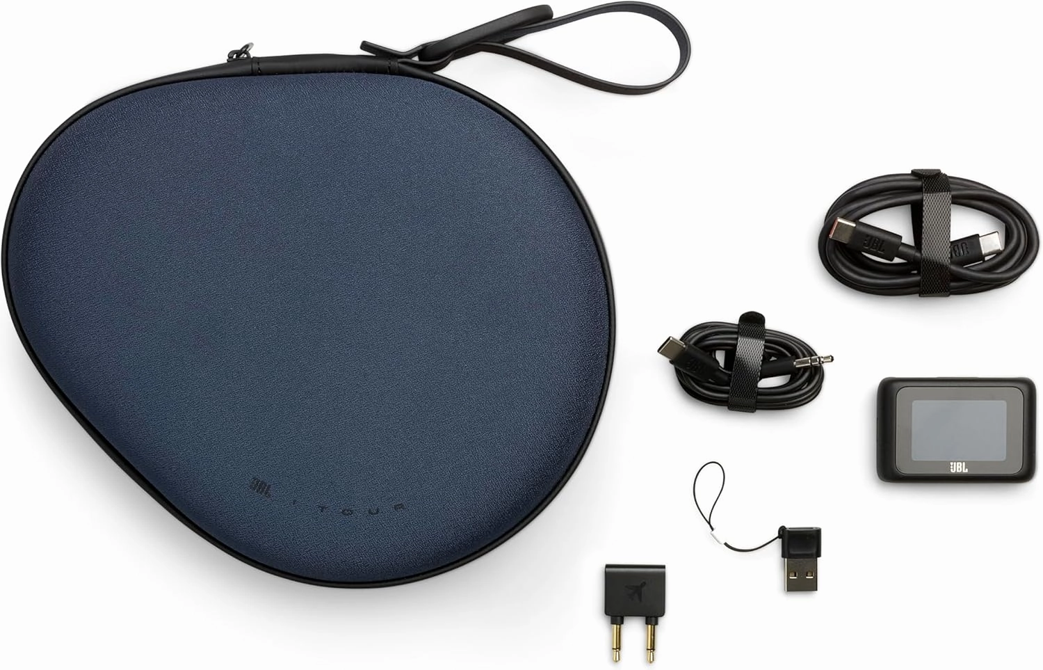 JBL Tour One M3 Smart Tx - Wireless Over-Ear Noise Cancelling Headphones with Smart Transmitter, Hi-Res Audio (3.5mm or USB-C), Spatial 360 Sound with Head Tracking & 70Hrs of Playback (Blue)