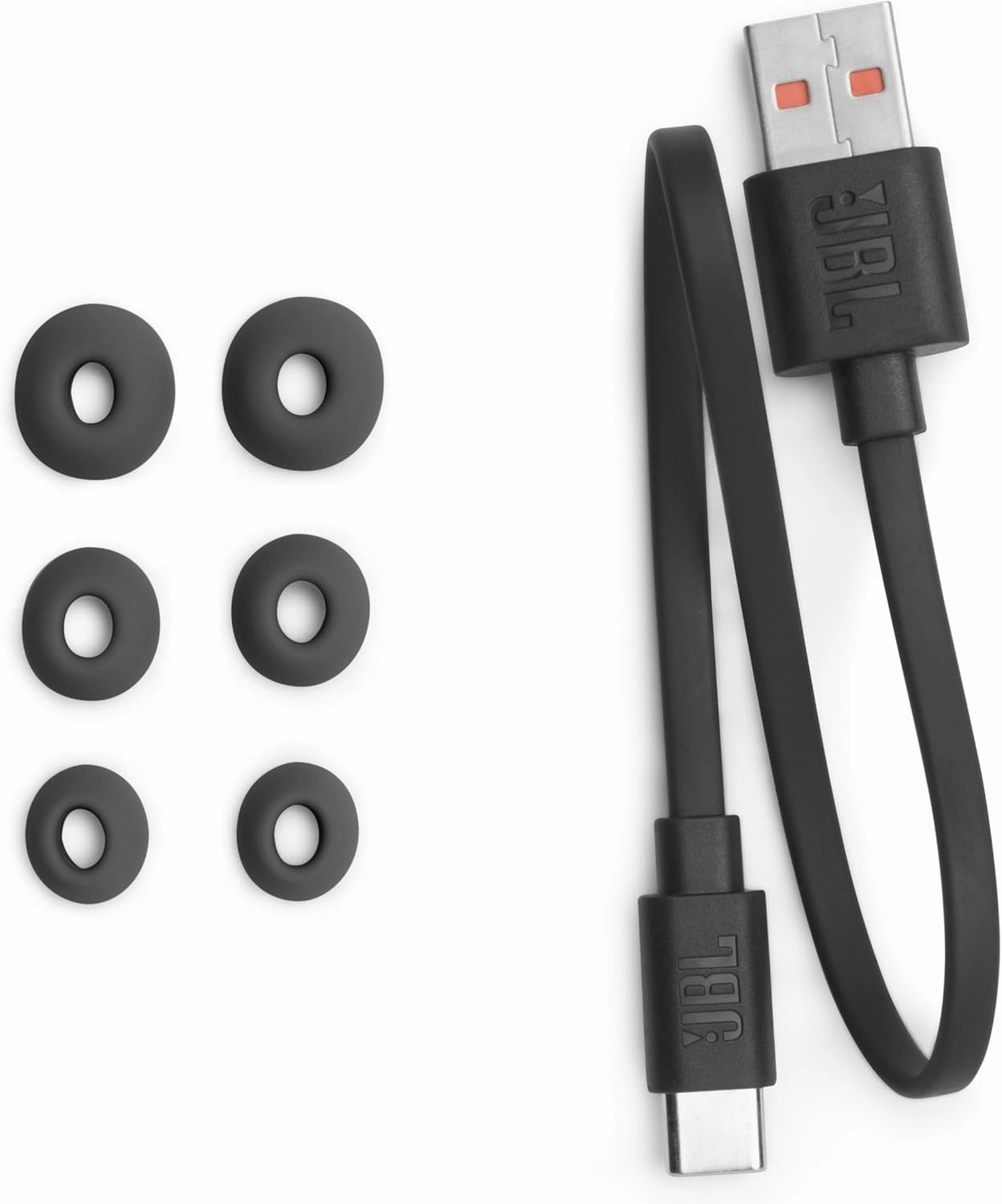 JBL Tour Pro 2 - True Wireless Noise Cancelling Earbuds with Smart Charging Case, 6-mic Perfect Calls with Voice Control, Up to 40hrs of Playtime, Immersive Spatial Sound (Black)