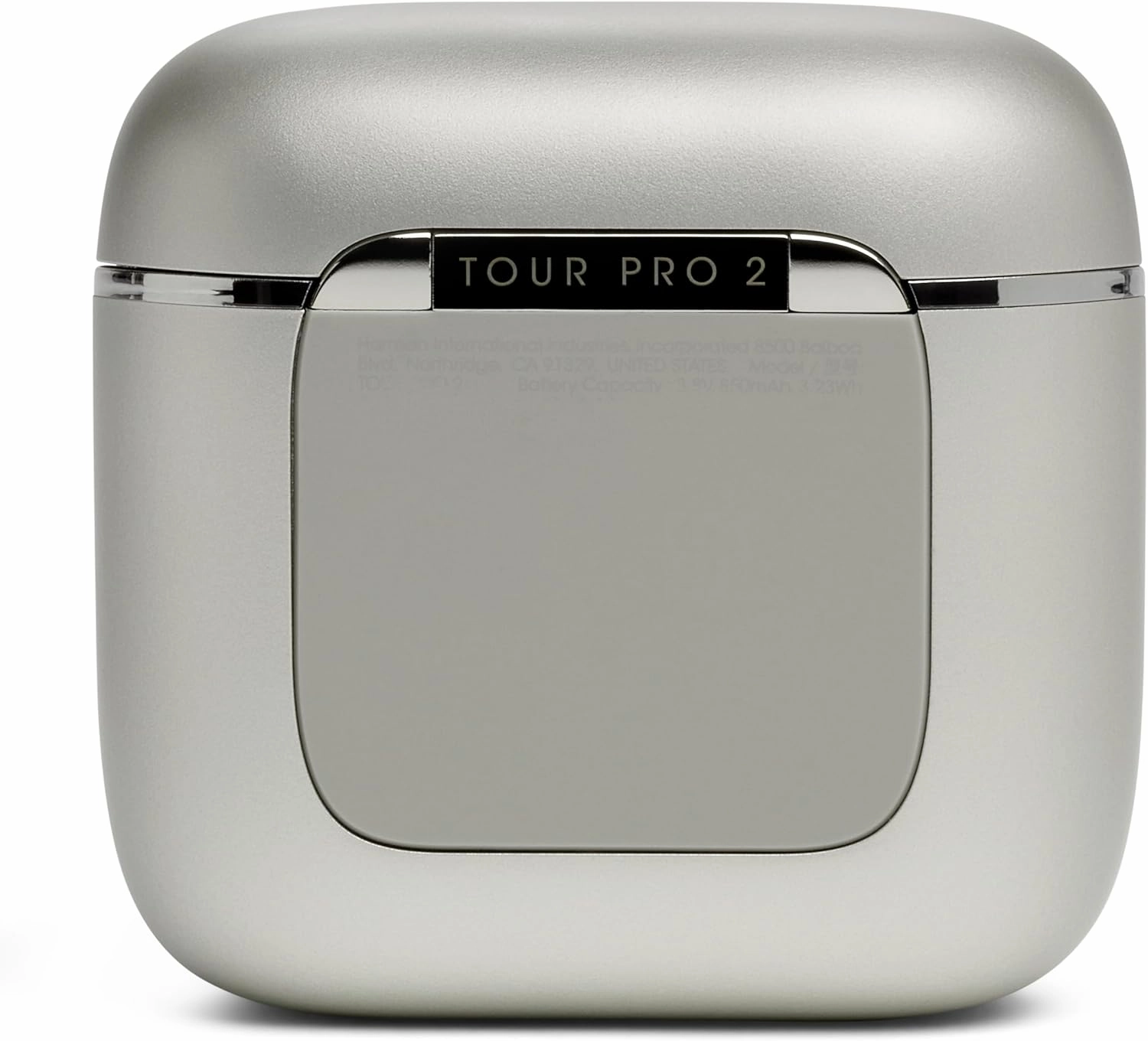 JBL Tour Pro 2 - True Wireless Noise Cancelling Earbuds with Smart Charging Case, 6-mic Perfect Calls with Voice Control, Up to 40hrs of Playtime, Immersive Spatial Sound (Champagne)