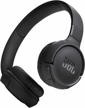 JBL Tune 520BT - Wireless On-Ear Headphones, Up to 57H Battery Life and Speed Charge, Lightweight, Comfortable and Foldable Design, Hands-Free Calls with Voice Aware (Black) over-ear headphones,closed back headphones,wireless studio cans,