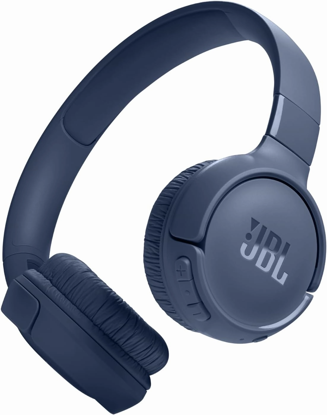JBL Tune 520BT - Wireless On-Ear Headphones, Up to 57H Battery Life and Speed Charge, Lightweight, Comfortable and Foldable Design, Hands-Free Calls with Voice Aware (Blue) noise cancelling headphones,ANC headphones,travel headphones,