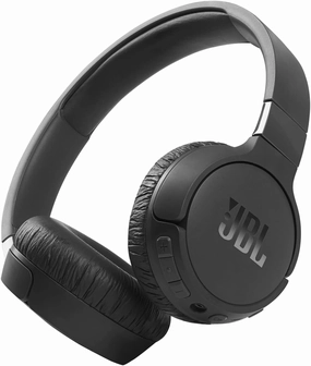 JBL Tune 660NC wireless with Active Noise Cancelling, up to 55 hours battery, microphone for call, foldable and comfortable, Android and iOs compatible (Black) over-ear headphones,closed back headphones,wireless studio cans,