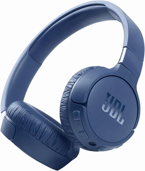 JBL Tune 660NC wireless with Active Noise Cancelling, up to 55 hours battery, microphone for call, foldable and comfortable, Android and iOs compatible (Blue) over-ear headphones,closed back headphones,wireless studio cans,