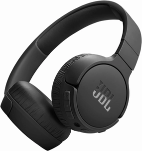 JBL Tune 670NC - Adaptive Noise Cancelling with Smart Ambient Wireless On-Ear Headphones, Up to 70H Battery Life with Speed Charge, Lightweight, Comfortable and Foldable Design (Black) over-ear headphones,closed back headphones,wireless studio cans,