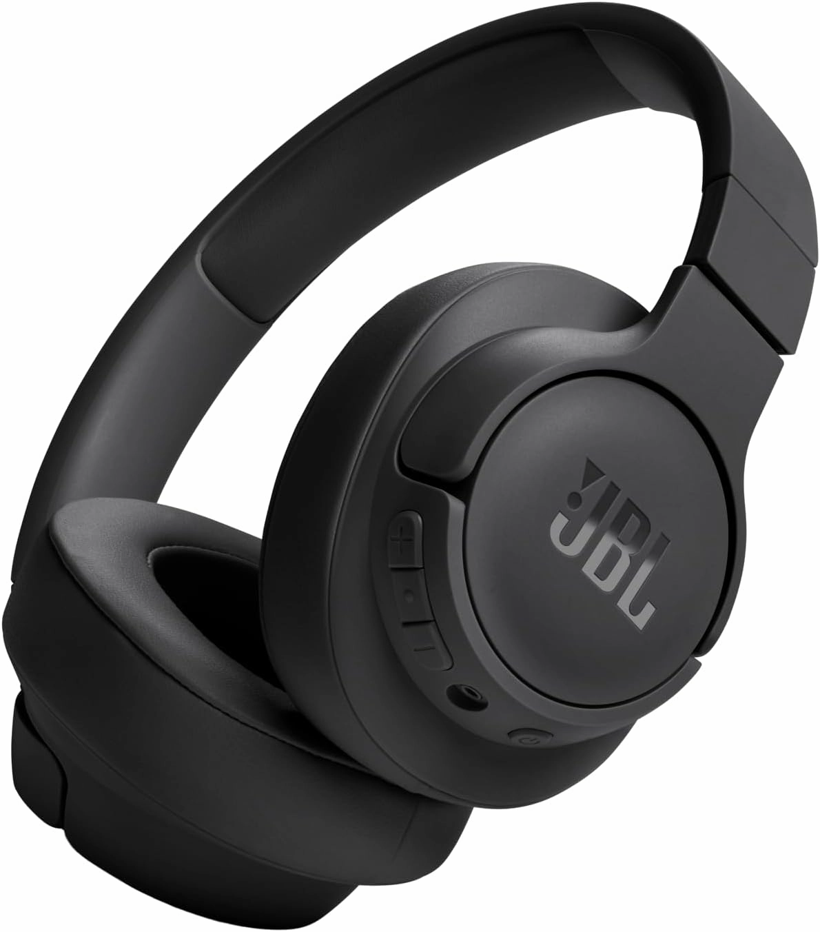 JBL Tune 720BT - Wireless Over-Ear Headphones with JBL Pure Bass Sound, Bluetooth 5.3, Up to 76H Battery Life and Speed Charge, Lightweight, Comfortable and Foldable Design (Black) over-ear headphones,closed back headphones,wireless studio cans,