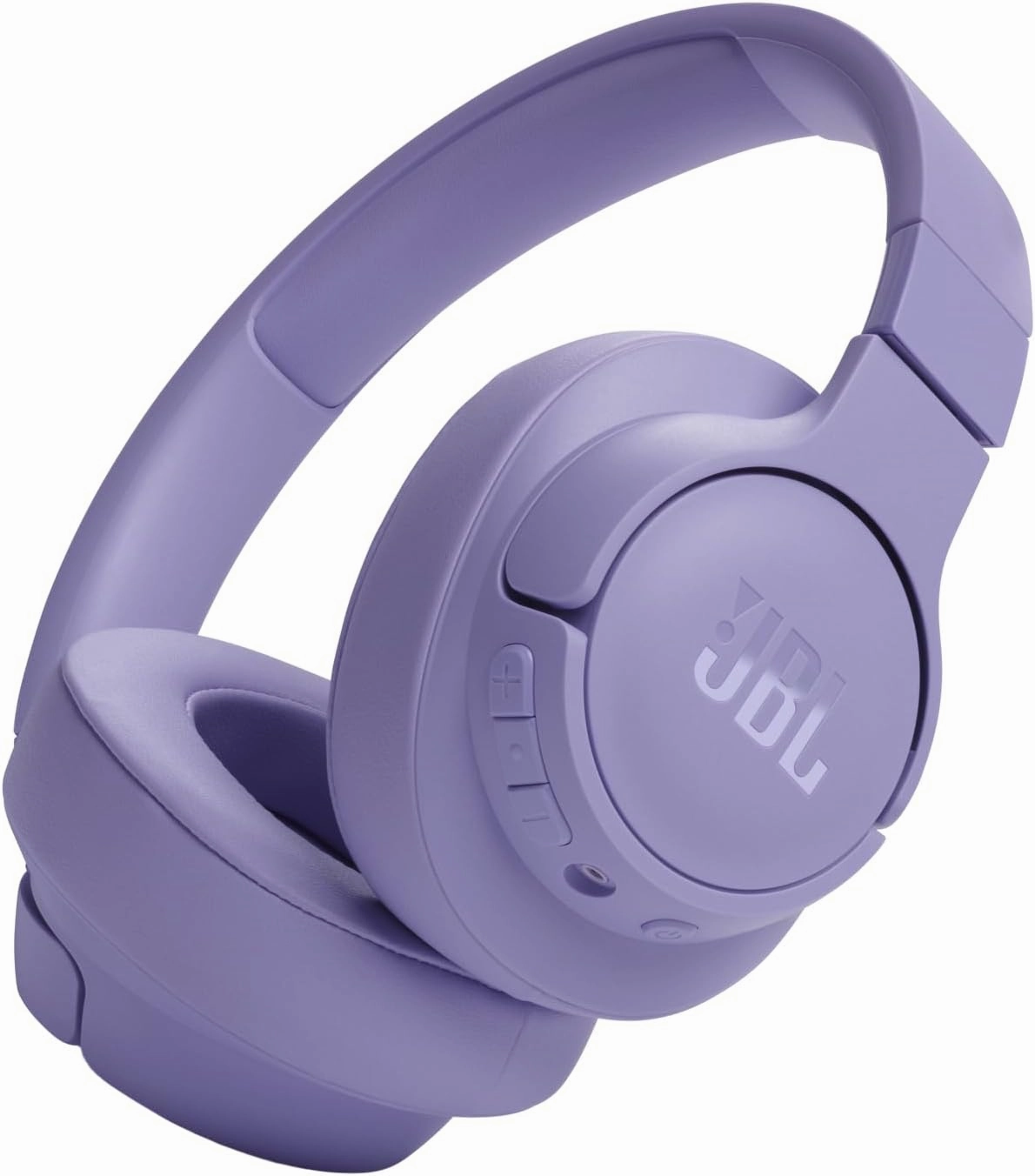 JBL Tune 720BT - Wireless Over-Ear Headphones with JBL Pure Bass Sound, Bluetooth 5.3, Up to 76H Battery Life and Speed Charge, Lightweight, Comfortable and Foldable Design (Purple) over-ear headphones,closed back headphones,wireless studio cans,