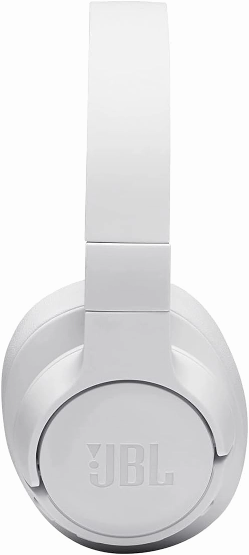 JBL Tune 760NC - Lightweight, Foldable Over-Ear Wireless Headphones with Active Noise Cancellation - White (Renewed)