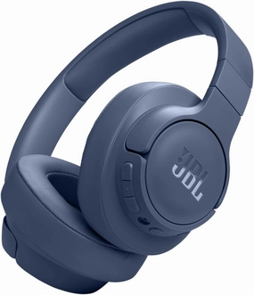 JBL Tune 770NC - Adaptive Noise Cancelling with Smart Ambient Wireless Over-Ear Headphones, Bluetooth 5.3, Up to 70H Battery Life with Speed Charge, Lightweight, Comfortable & Foldable Design (Blue) over-ear headphones,closed back headphones,wireless s