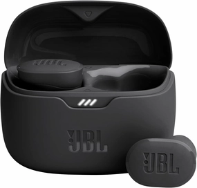 JBL Tune Buds - True wireless Noise Cancelling earbuds, JBL Pure Bass Sound, Bluetooth 5.3, 4-Mic technology for Crisp, Clear Calls, Up to 48 hours of battery life, Water and dust resistant (Black) wireless earbuds,Bluetooth earphones,true wireless stereo,