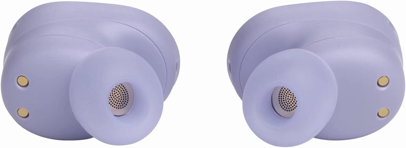 JBL Tune Buds - True wireless Noise Cancelling earbuds, JBL Pure Bass Sound, Bluetooth 5.3, 4-Mic technology for Crisp, Clear Calls, Up to 48 hours of battery life, Water and dust resistant (Purple)