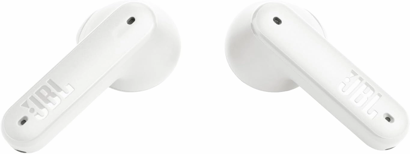 JBL Tune Flex - True Wireless Noise Cancelling Earbuds (White), Small