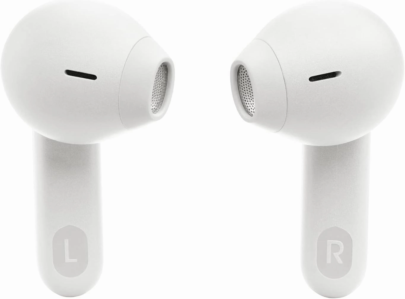 JBL Tune Flex - True Wireless Noise Cancelling Earbuds (White), Small