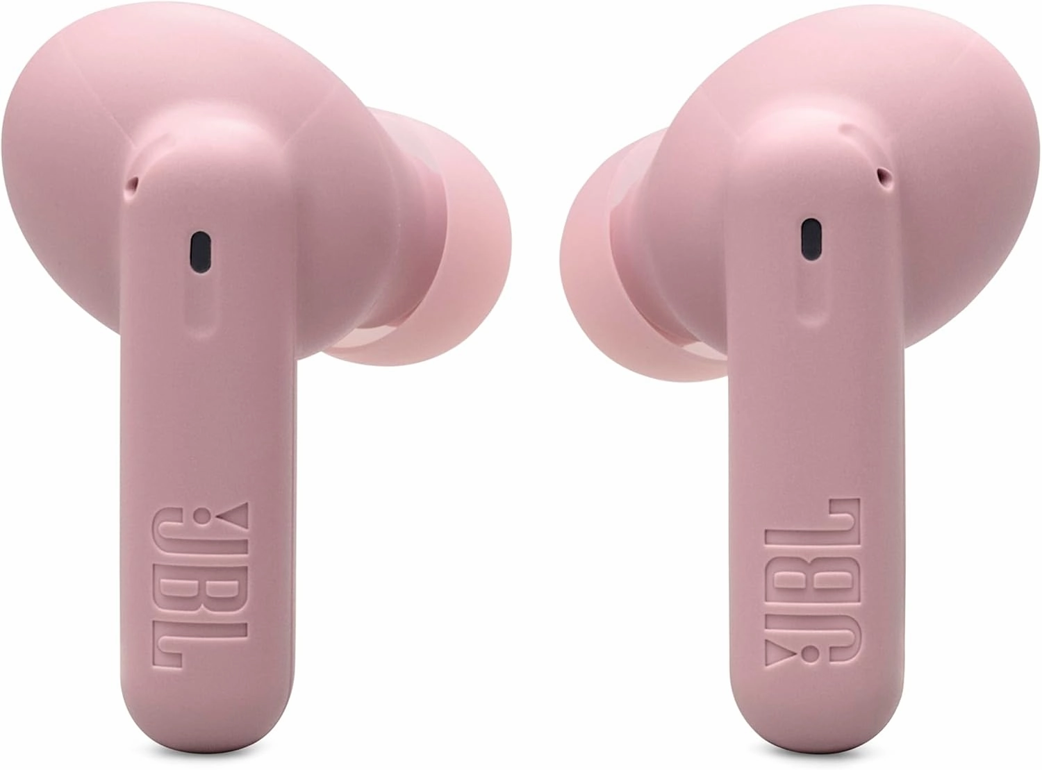 JBL Vibe Beam 2 - True Wireless Noise Cancelling Earbuds Pure Bass Sound & Smart Ambient Technology, 4mics for Crisp, Clear Calls, up to 40Hrs of Playback, IP54 Dust & Water Resistant (Pink)