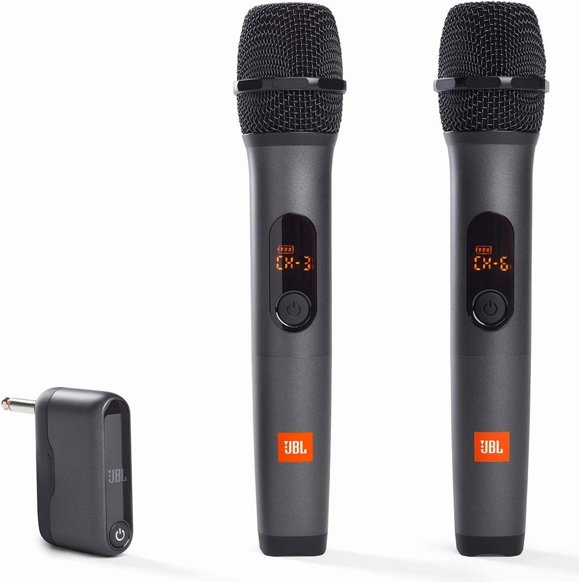 JBL Wireless Two Microphone System with Dual-Channel Receiver, Black floorstanding speakers,tower speakers,stereo floor speakers,