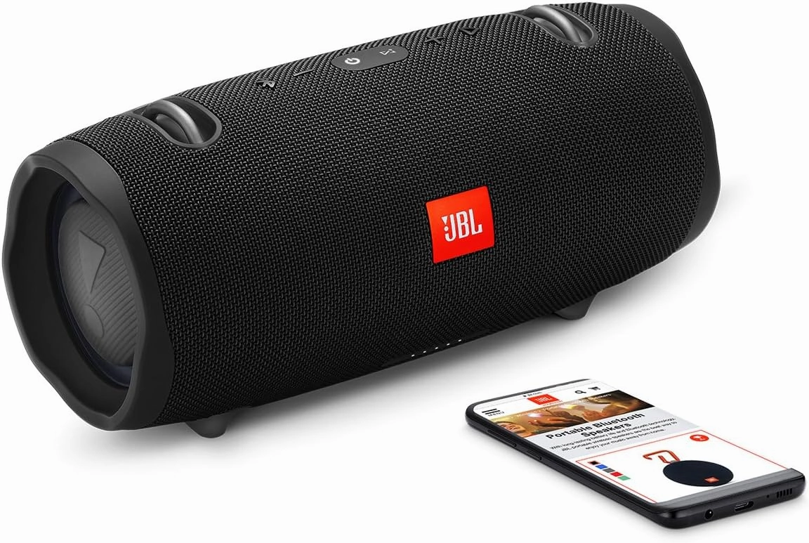 JBL Xtreme 2, Waterproof Portable Bluetooth Speaker, Black