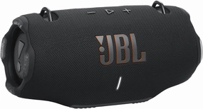 JBL Xtreme 4 - Portable Bluetooth Speaker, Powerful Sound and Deep Bass, IP67 Waterproof, 24 Hours of Playtime, Powerbank, PartyBoost for Multi-Speaker Pairing (Black) wireless speakers,portable Bluetooth speaker,multiroom speaker,