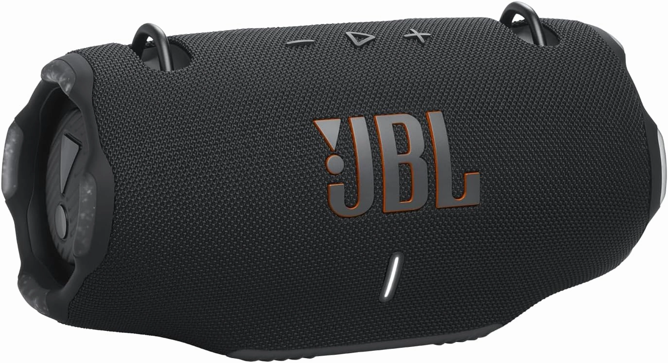 JBL Xtreme 4 - Portable Bluetooth Speaker, Powerful Sound and Deep Bass, IP67 Waterproof, 24 Hours of Playtime, Powerbank, PartyBoost for Multi-Speaker Pairing (Black) wireless speakers,portable Bluetooth speaker,multiroom speaker,