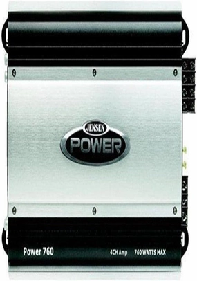 Jensen Power760 4-Channel 760 Watt Amplifier (Black) power amplifier,stereo amp,hi-fi power amp,
