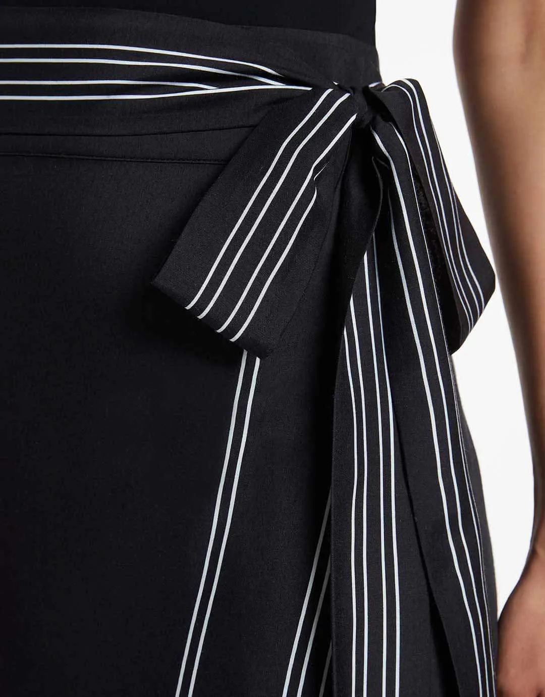 Jetset Tie Sarong - Black