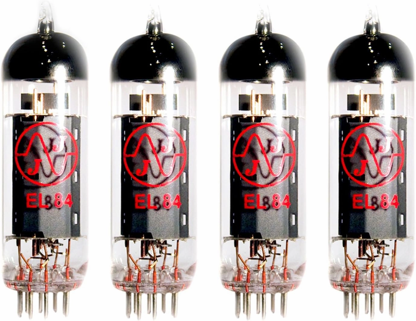 JJ EL84 / 6BQ5 Quad Platinum Matched Amplifier Tubes tube amplifier,valve amp,audiophile tube stereo,