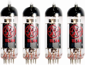 JJ EL84 / 6BQ5 Quad Platinum Matched Amplifier Tubes tube amplifier,valve amp,audiophile tube stereo,