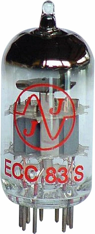 JJ Electronics Amplifier Tube (T-12AX7-S-JJ) tube amplifier,valve amp,audiophile tube stereo,