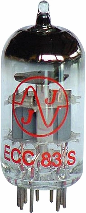 JJ Electronics Amplifier Tube (T-12AX7-S-JJ) tube amplifier,valve amp,audiophile tube stereo,