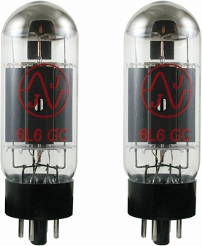 JJ Electronics Amplifier Tube (T-6L6GC-JJ-MP) tube amplifier,valve amp,audiophile tube stereo,