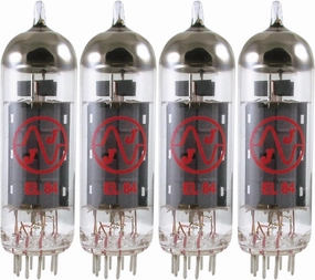 JJ Electronics Amplifier Tubes (T-EL84-JJ-MQ) tube amplifier,valve amp,audiophile tube stereo,