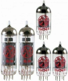 JJ Tube Upgrade Kit for VOX AC15C1 Amps EL84 ECC83S tube amplifier,valve amp,audiophile tube stereo,