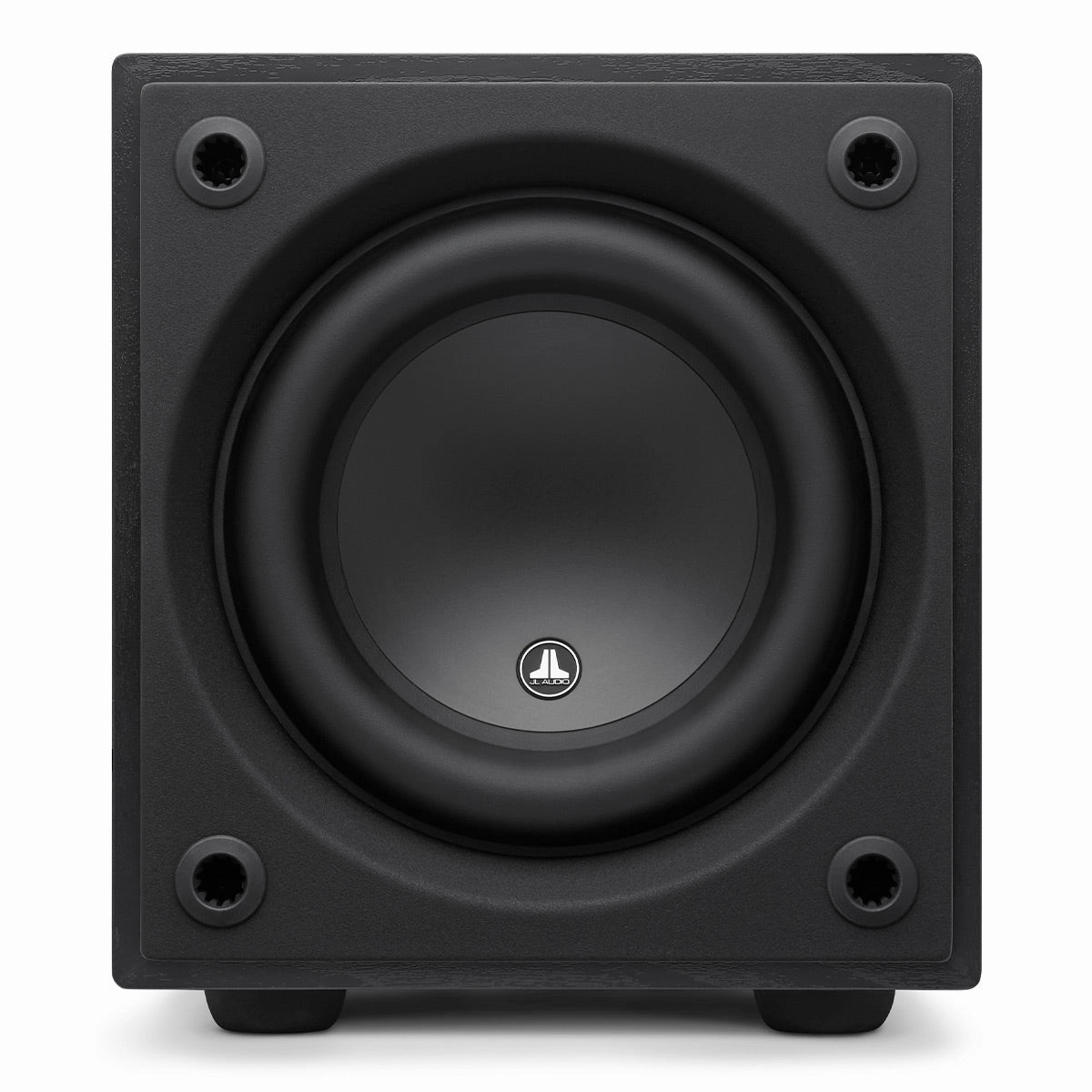 JL Audio Dominion d108 8" Powered Subwoofer - Each (Black Ash)