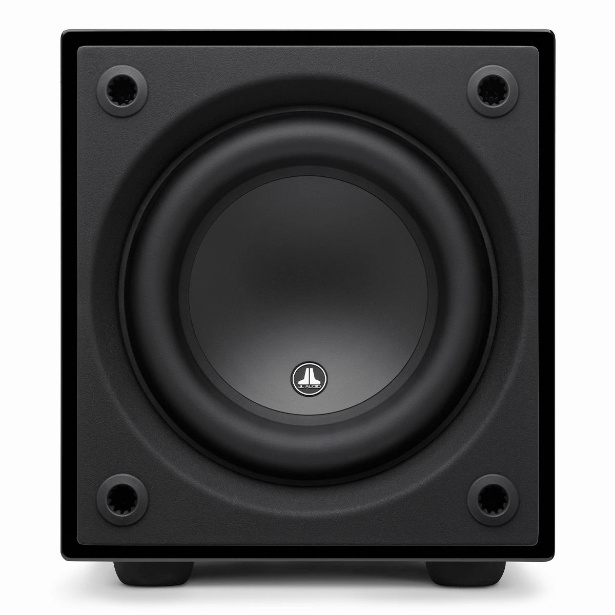 JL Audio Dominion d108 8" Powered Subwoofer - Each (Black Gloss)