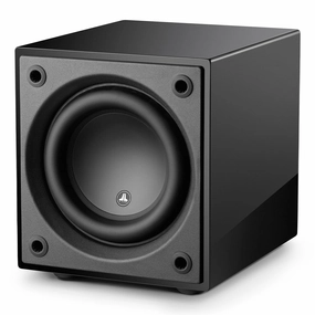 JL Audio Dominion d108 8" Powered Subwoofer - Each (Black Gloss) Subwoofers,Bass Speakers,Woofers