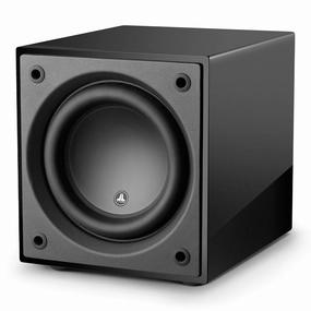 JL Audio Dominion d110 10" Powered Subwoofer (Black Gloss) Subwoofers,Bass Speakers,Woofers