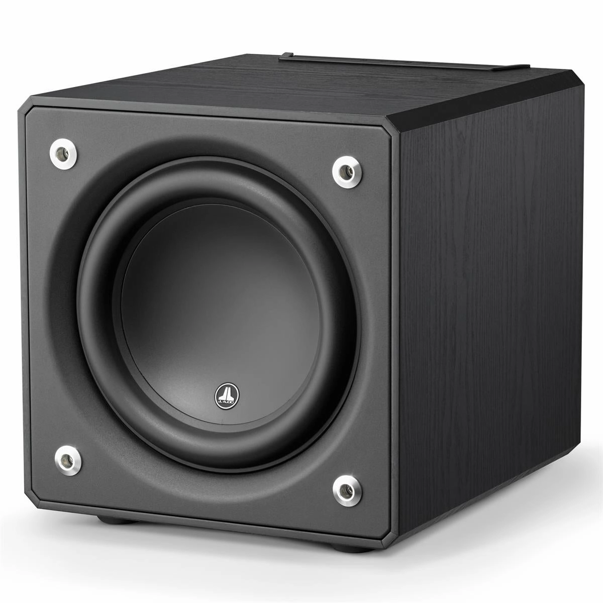 JL Audio E110 E-Sub 10-inch 1200W Powered Subwoofer - Each (Black Ash) Subwoofers,Bass Speakers,Woofers