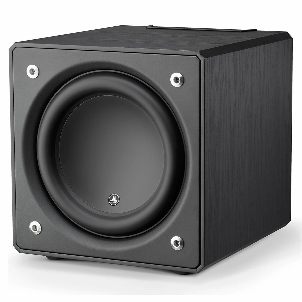 JL Audio E112 E-Sub 12-inch 1500W Powered Subwoofer - Each (Black Ash) Subwoofers,Bass Speakers,Woofers