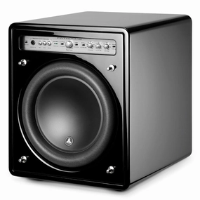 JL Audio Fathom f110v2 10" Powered Subwoofer (Black Gloss) Subwoofers,Bass Speakers,Woofers