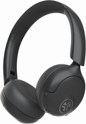 JLab Go Lux ANC Wireless Headphones, Graphite, Hybrid Active Noise Cancelling, Premium On-Ear Bluetooth Headset, Customizable Sound, Be Aware Mode, Cloud Foam Comfort, Multipoint Connection over-ear headphones,closed back headphones,wireless studio cans,