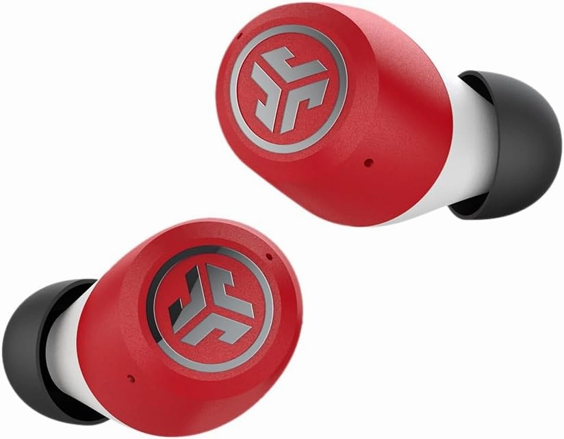 JLab JBuds ANC 3 Limited Edition Transformers Autobot True Wireless Earbuds with Charging Case, 42 Hours Total Playtime, 9 Hours Per Charge, Smart Active Noise Canceling, Custom Sound via App
