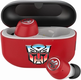 JLab JBuds ANC 3 Limited Edition Transformers Autobot True Wireless Earbuds with Charging Case, 42 Hours Total Playtime, 9 Hours Per Charge, Smart Active Noise Canceling, Custom Sound via App wireless earbuds,Bluetooth earphones,true wireless stereo,