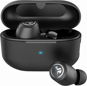 JLab JBuds ANC 3 True Wireless Earbuds with Charging Case, 42 Hours of Total Playtime, 9 Hours Per Charge, Smart Active Noise Canceling, Custom Sound Via App, Multipoint Connect, Google Fast Pair wireless earbuds,Bluetooth earphones,true wireless stereo,
