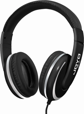 JOYO Over Ear Headphones Wired Studio Headphones with 1/4 to 3.5mm Jack for Guitar Amplifier Keyboard Recording Podcast DJ Laptop Computer (JMH-04) headphone amplifier,portable amp,desktop headphone amp,