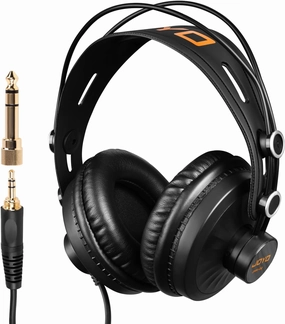 JOYO Studio Headphones Monitor Headphone for Recording Over Ear Noise Canceling for Guitar Cellphone Mixer Amplifier Podcast DJ and Keyboard Piano (JMH-02) headphone amplifier,portable amp,desktop headphone amp,