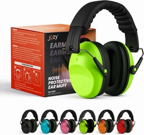 Jozy Noise Canceling Headphones for Kids, SNR 26dB Ear Protection for Autism, Sound Proof Sensory Muffs for Hearing, Concerts noise cancelling headphones,ANC headphones,travel headphones,