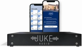 Juke-6 | 6 Zone Audio Amplifier | Wirelessly Controlled Multi-Room Audio System | Compatible with Airplay 2, Spotify Connect, Bluetooth, DLNA integrated amplifier,stereo receiver,hi-fi amp combo,