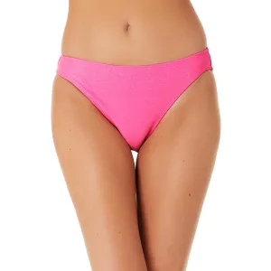 Juniors Womens Metallic Hipster Swim Bottom Separates