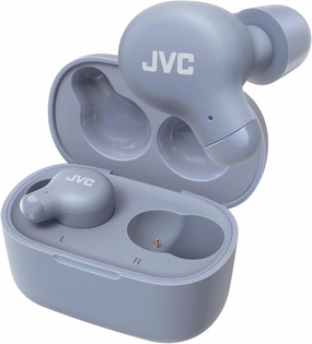 JVC Marshmallow True Wireless Bluetooth 5.3 Earbuds  28H Battery, Memory Foam Earpieces for All-Day Comfort, IPX4 Water Resistant, Mic, Compact Case, for iPhone & Android wireless earbuds,Bluetooth earphones,true wireless stereo,