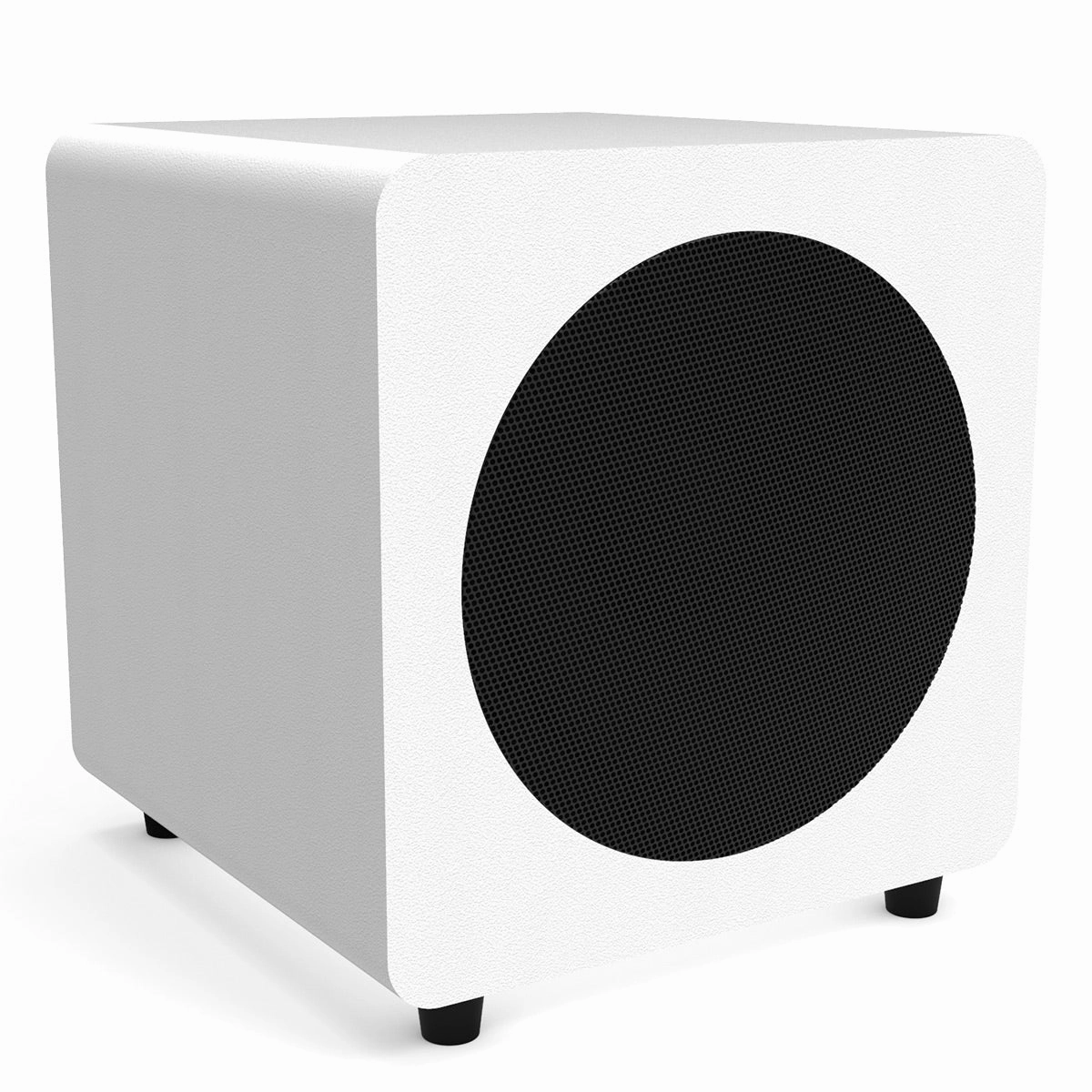 Kanto SUB8 8-inch Sealed Powered Subwoofer (Matte White)